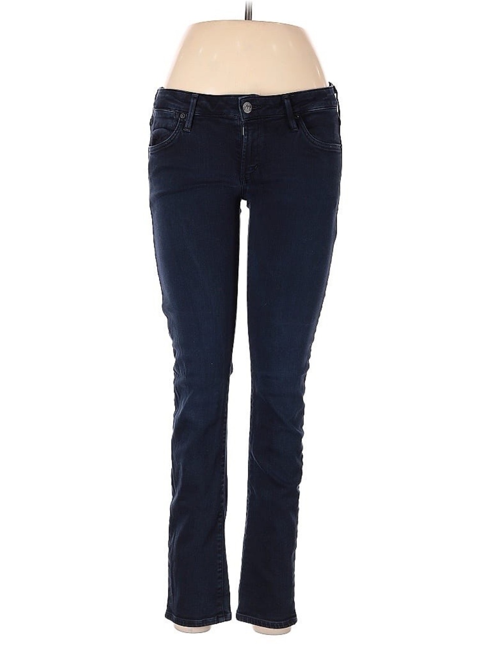 Agolde Chloe Low Rise Slim Stretch Skinny Jeans Moonrise Blue W 28X28 EXCELLENT!